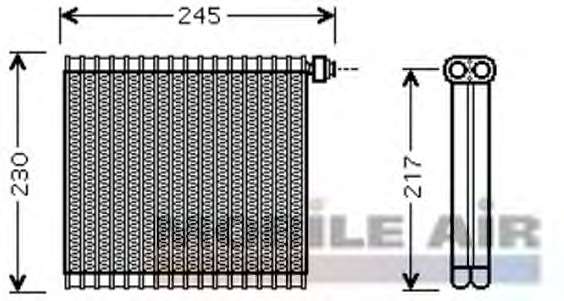 Испаритель, кондиционер
