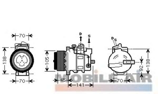 Компрессор, кондиционер