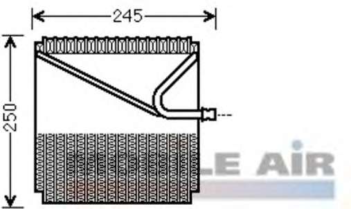 Испаритель, кондиционер