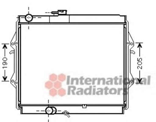 Радиатор, охлаждение двигателя