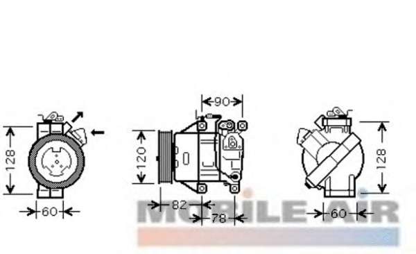 Компрессор, кондиционер