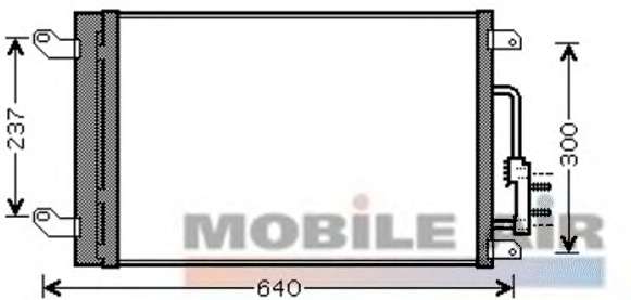 Конденсатор, кондиционер