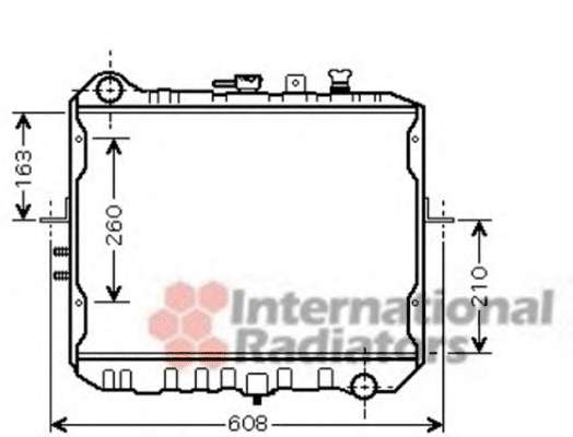 Радиатор, охлаждение двигателя
