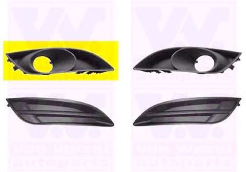 Решетка вентилятора, буфер