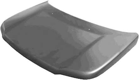 Капот двигателя