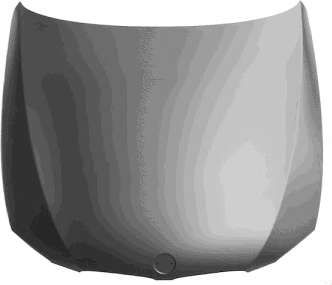 Капот двигателя