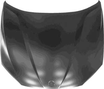 Капот двигателя