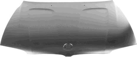 Капот двигателя