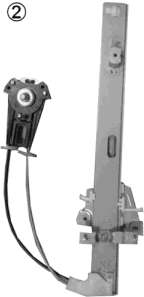 Подъемное устройство для окон