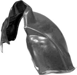 Обшивка, колесная ниша