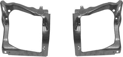 Крепление фары