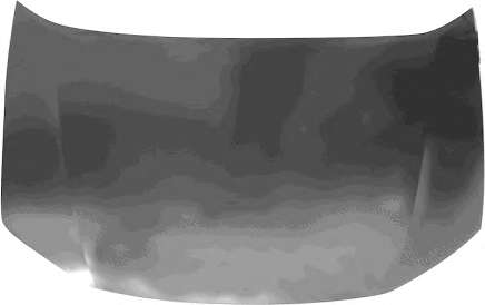 Капот двигателя