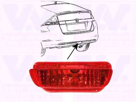 Задний фонарь