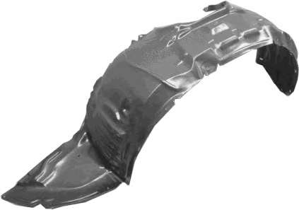 Обшивка, колесная ниша