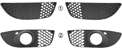 Решетка вентилятора, буфер