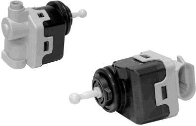 Регулировочный элемент, регулировка угла наклона фар