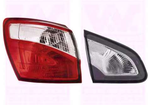 Задний фонарь