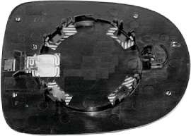 Зеркальное стекло, наружное зеркало