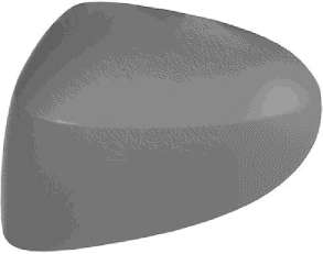 Покрытие, внешнее зеркало