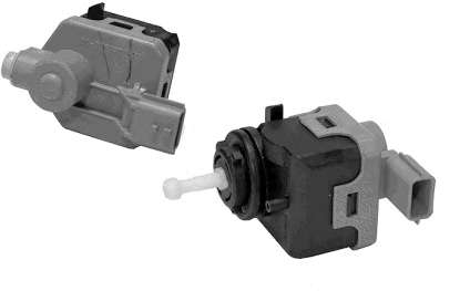 Регулировочный элемент, регулировка угла наклона фар