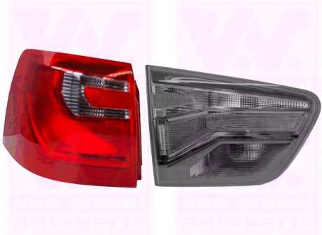 Задний фонарь