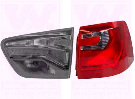 Задний фонарь