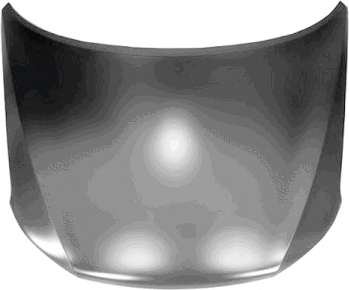 Капот двигателя