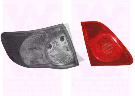 Задний фонарь