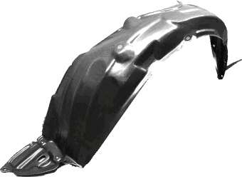 Обшивка, колесная ниша