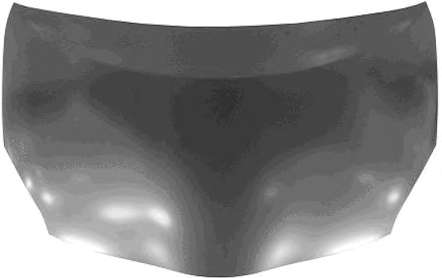 Капот двигателя