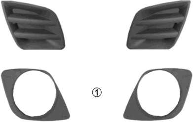 Решетка вентилятора, буфер