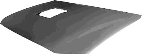 Капот двигателя