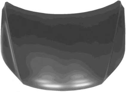 Капот двигателя