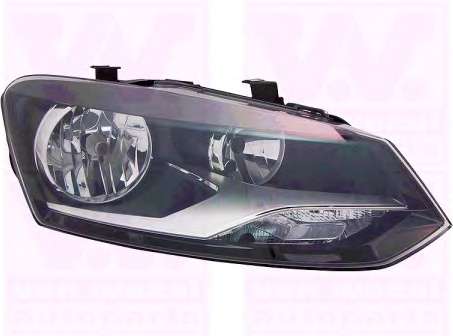 Основная фара