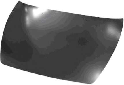 Капот двигателя