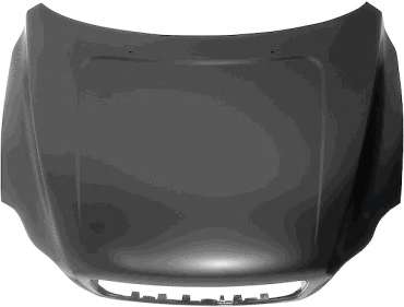 Капот двигателя