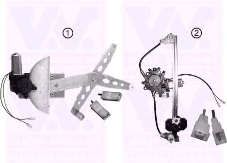 Подъемное устройство для окон