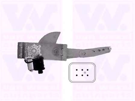 Подъемное устройство для окон