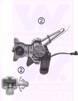 Подъемное устройство для окон