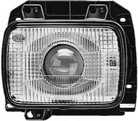 Вставка фары, основная фара. Вставка фары, основная фара