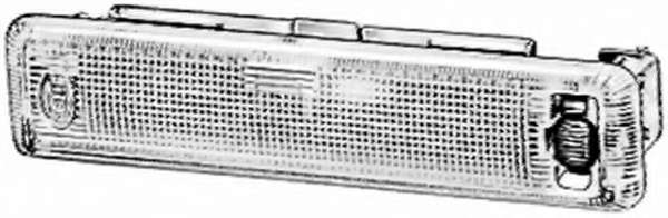 Фонари освещения салона