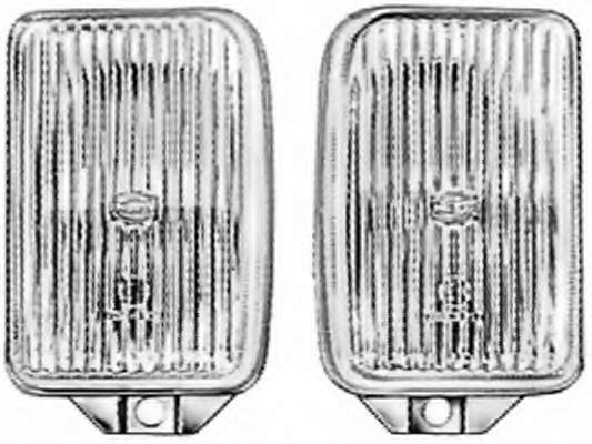 Комплект противотуманных фар