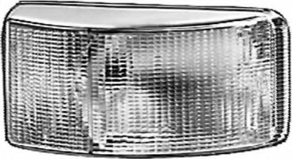 Фонарь указателя поворота