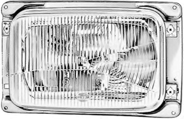 Основная фара