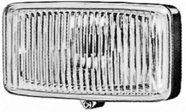 Вставка фары, противотуманная фара