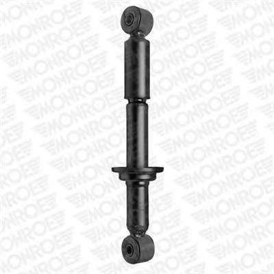 Гаситель, крепление кабины