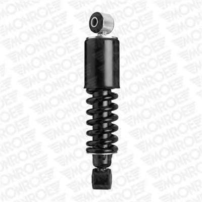 Гаситель, крепление кабины