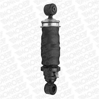 Гаситель, крепление кабины