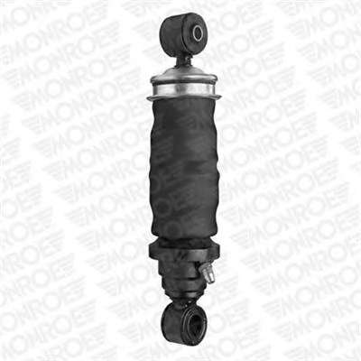 Гаситель, крепление кабины