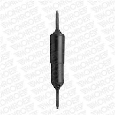 Гаситель, крепление кабины